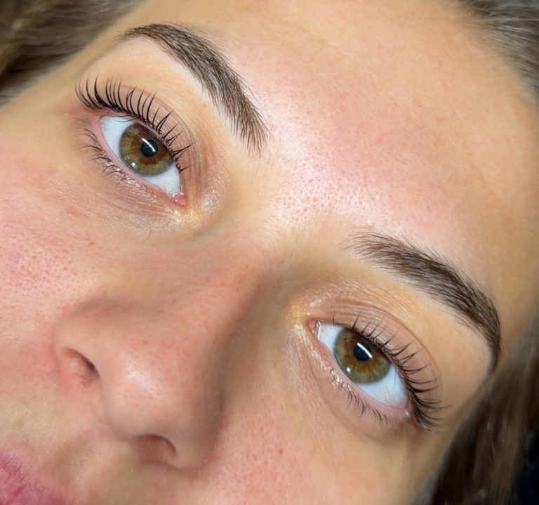 Rehaussement de cils