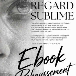 Kit + Ebook Regard Complet – Rehaussement de Cils + Browlift